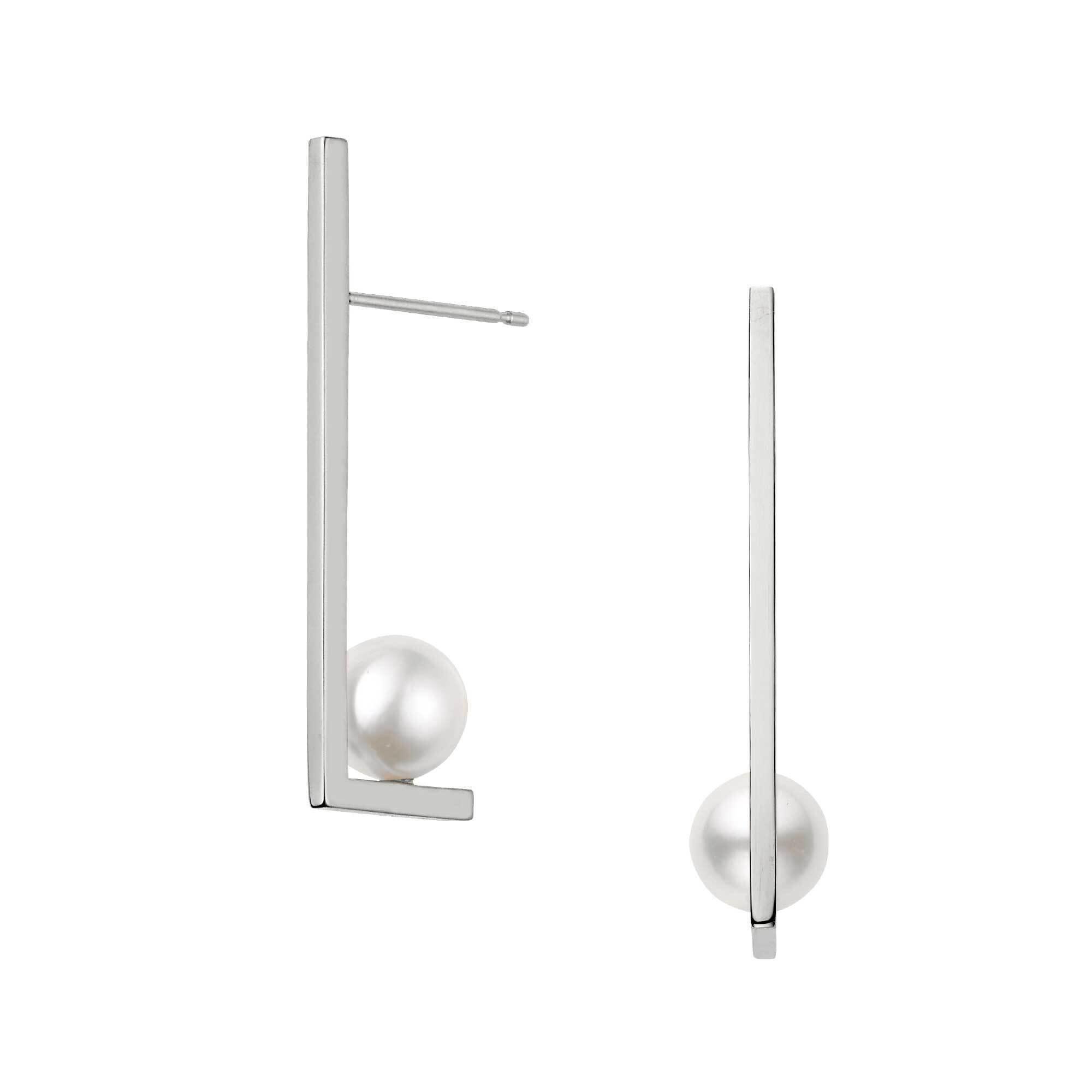 Vendome Aoyama パール ピアス