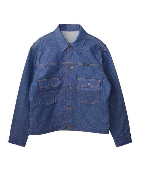 HYSTERIC GLAMOUR ブロークンデニムジャケット