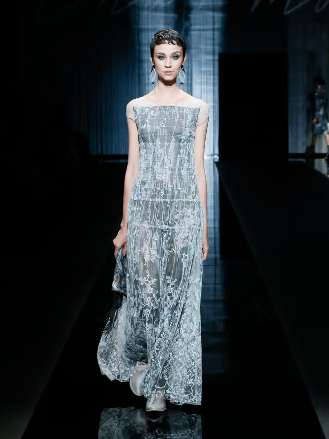 GIORGIO ARMANI 2017春夏コレクション