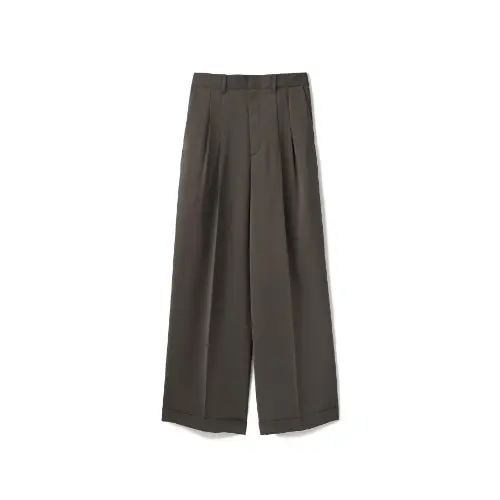 loin. soft wide pants