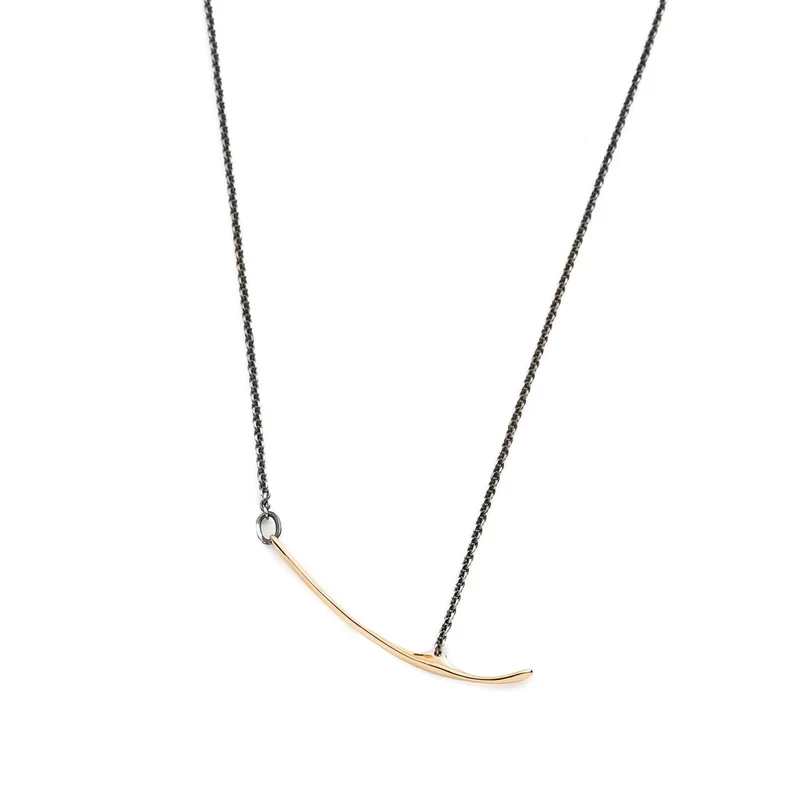 Hirotaka "Pipistrello" バット ボーン ネックレス