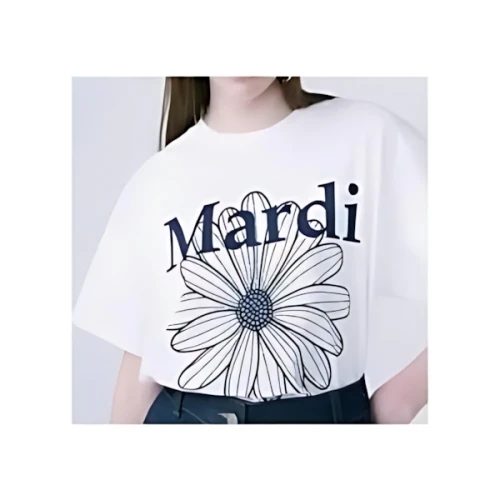 Mardi Mercredi TSHIRT FLOWERMARDI