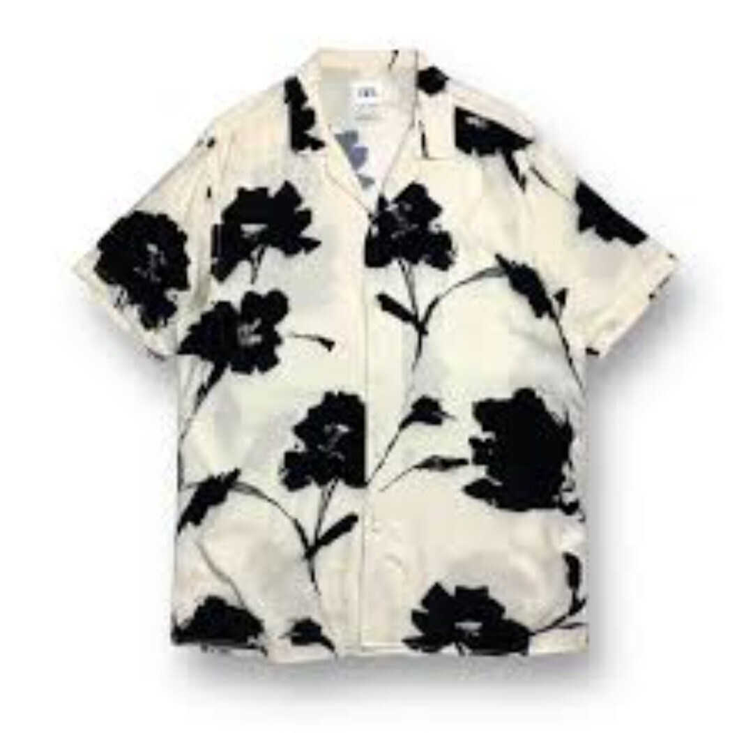 ZARA メンズアロハシャツ