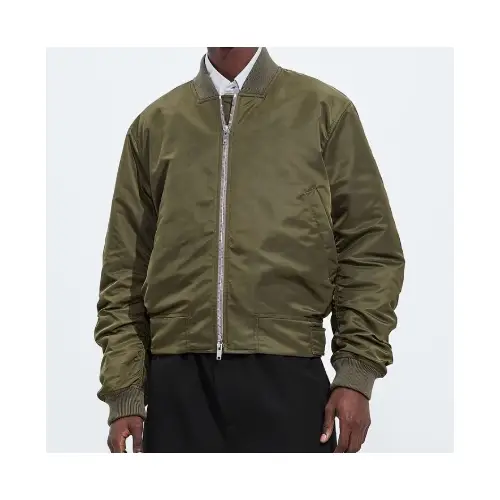 BOTTEGA VENETA パデッド ナイロン ボンバージャケット