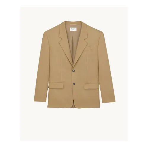 SAINT LAURENT single-breasted jacket