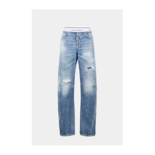 DSQUARED2 Tape Loose Twist Fit ジーンズ