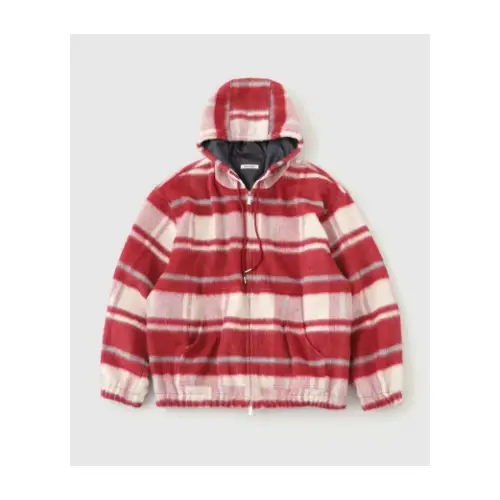 JOINT WORKS Shaggy Zip Hoodie
