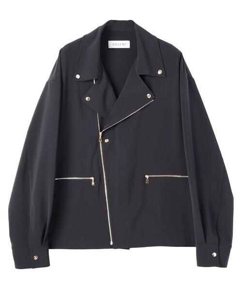 CULLNI Stretch Twill Riders Shirt Jacket