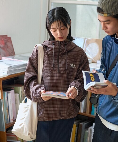 UMBRO UMBRO × FREAK'S STORE/アンブロ 別注 Check Anorak Parka