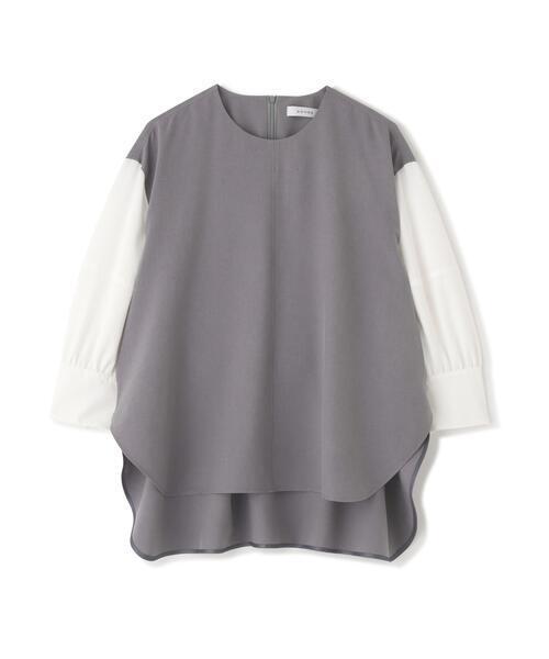 ADORE ファンクショナルプレーンクロスブラウス