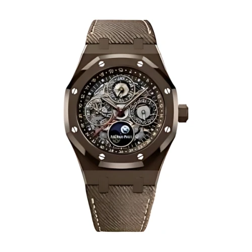 AUDEMARS PIGUET ROYAL OAK PERPETUAL CALENDAR OPENWORKED "CACTUS JACK"