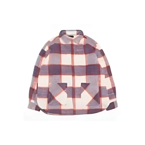 WHITELAND PLWL ウール チェックシャツ