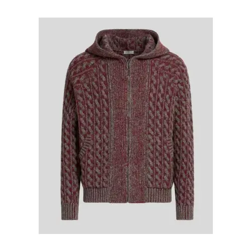 ETRO ニット ウール フーディー