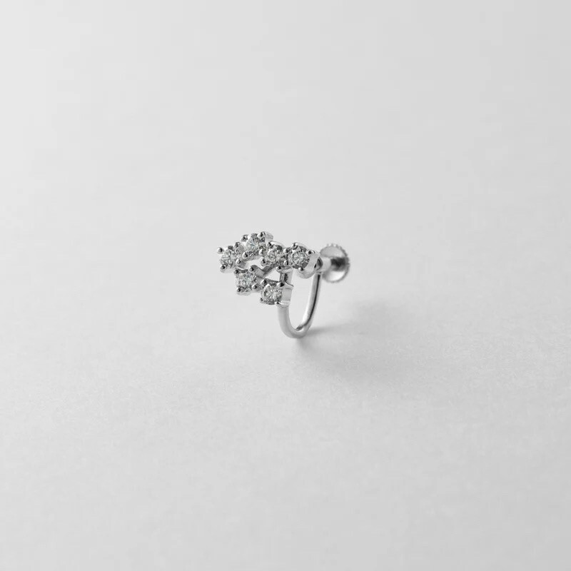 MAYU 6 stones earring