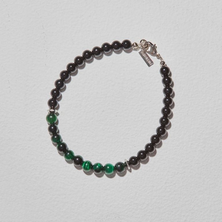 LITTLEBIG Onyx × Green Tiger Bracelet