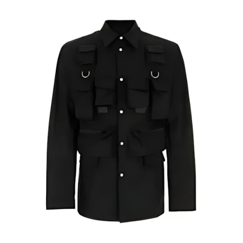 PRADA NERO シャツ UGI267SAA_F0002