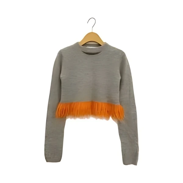 JW ANDERSON フリンジヘムセーター