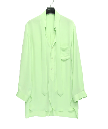 BED j.w. FORD Satin Bow Collar Shirts