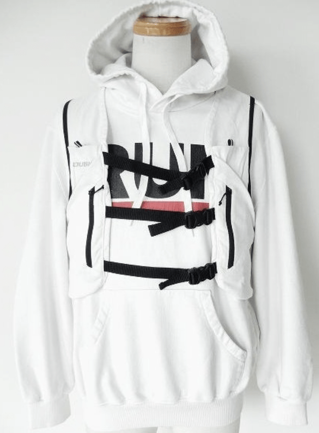 doublet TRAIL VEST HOODIE