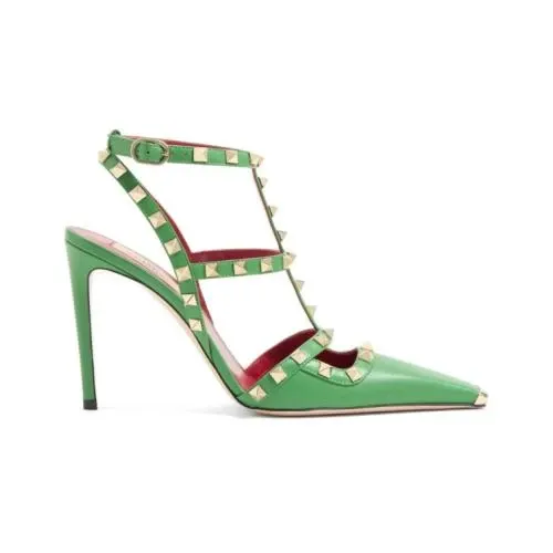 VALENTINO Rockstud Kidskin Pumps 100Mm