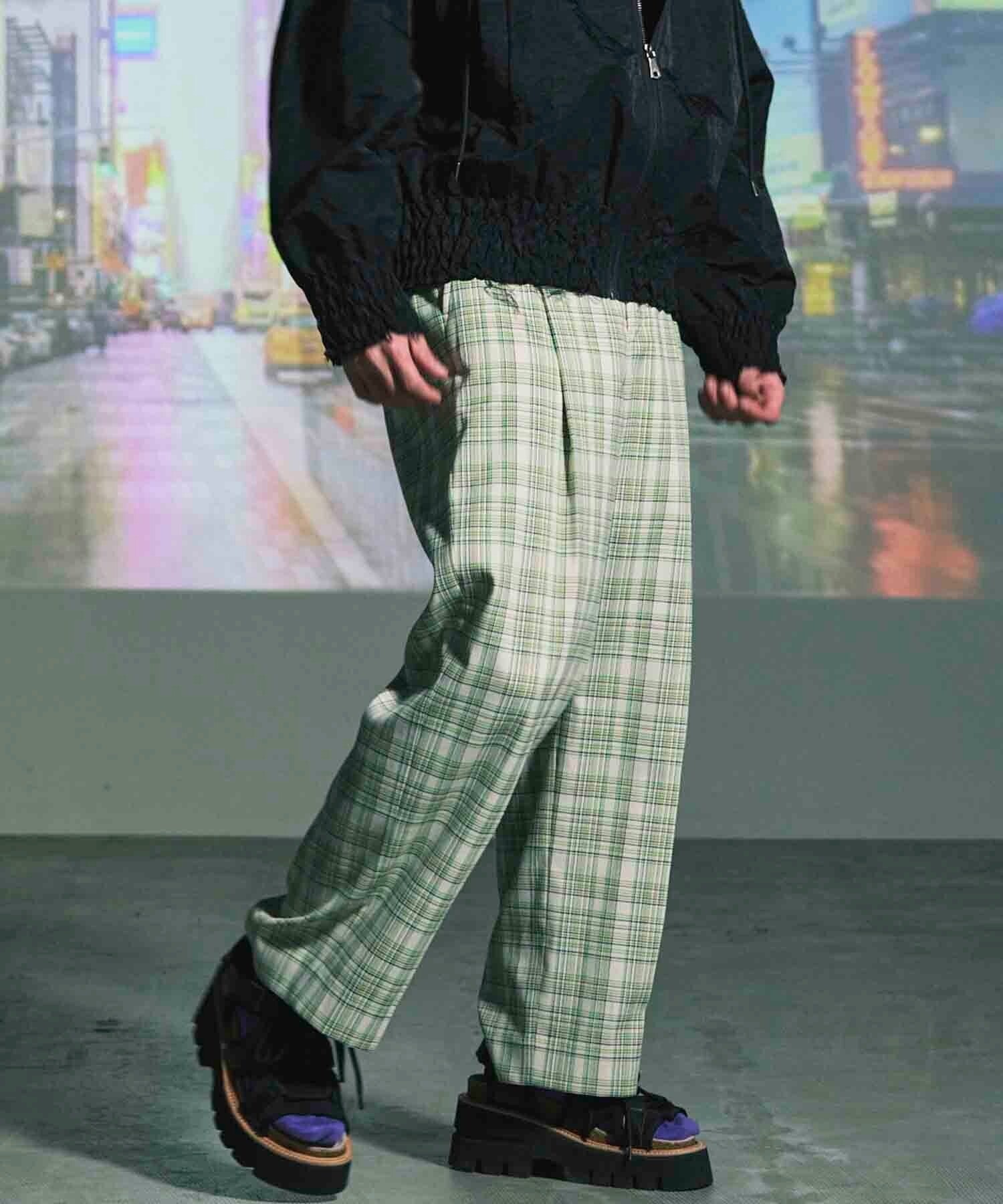 MAISON SPECIAL 【LIMITED EDITION】One-Tuck Wide Pants