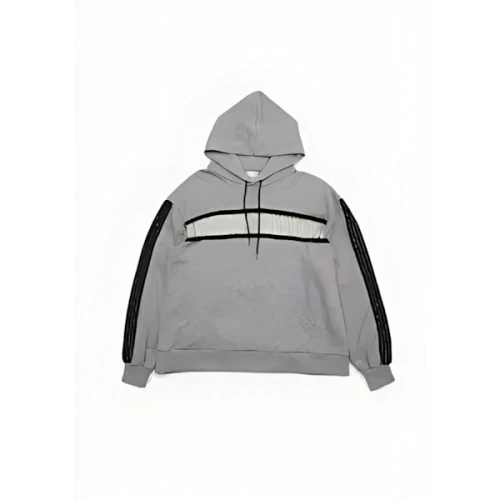 Meagratia Chain tape hoodie / チェーン テープ フーディー