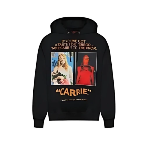JW ANDERSON CARRIE ポスタープリント パーカー