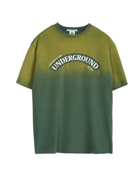 London Underground Underground hand washed T-shirts