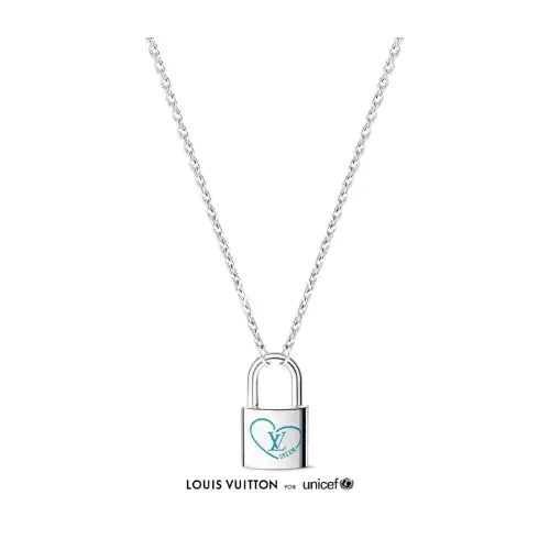 LOUIS VUITTON ペンダント シルバー･ロックイット ハート