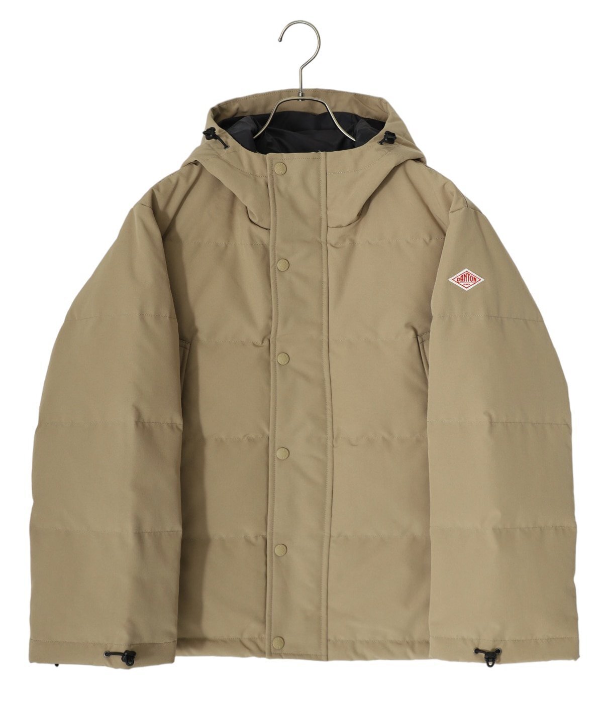 DANTON DOWN HOODED JACKET