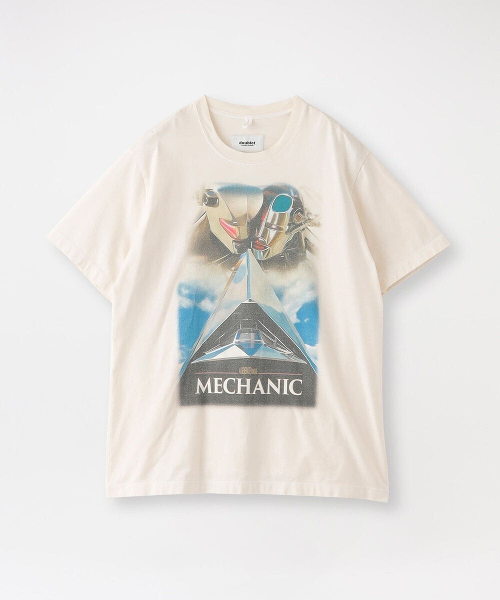 doublet ANDROID PRINT T-SHIRT