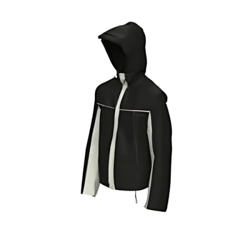 ANOTHERYOUTH 001-23 eco shell jacket - black