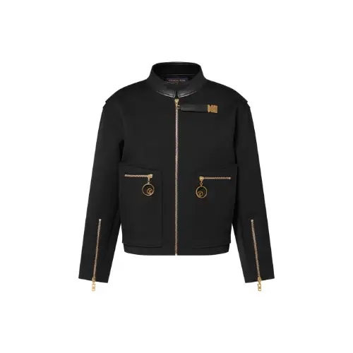 LOUIS VUITTON Sロック ジッパー ジャケット