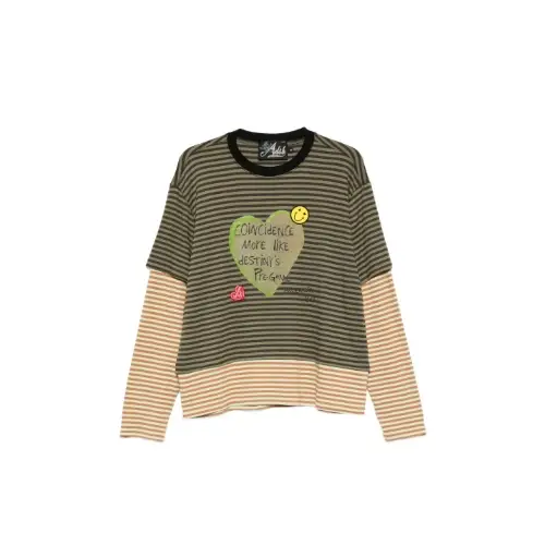 Andersson Bell ストライプ Tシャツ
