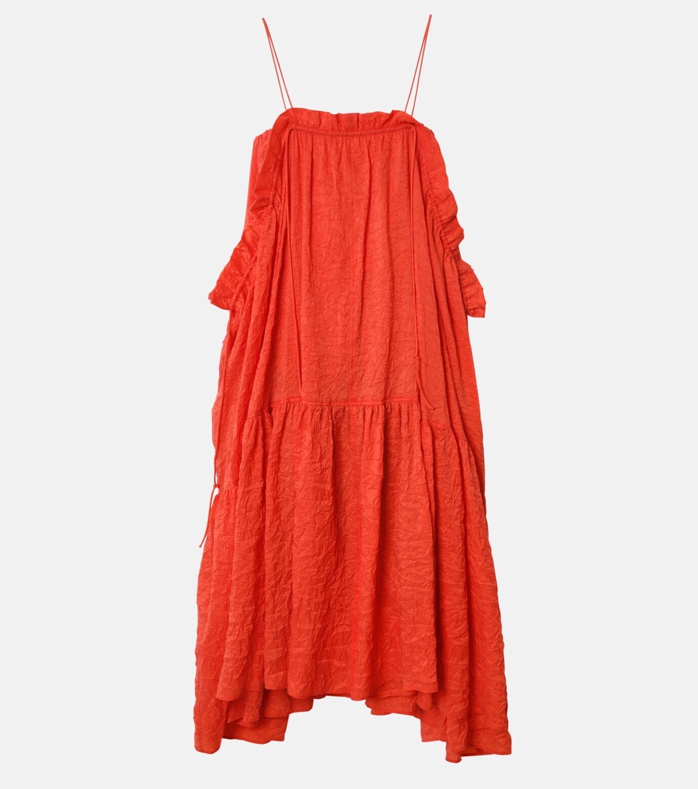 IRENE Wrinkle Wrinkle Dress