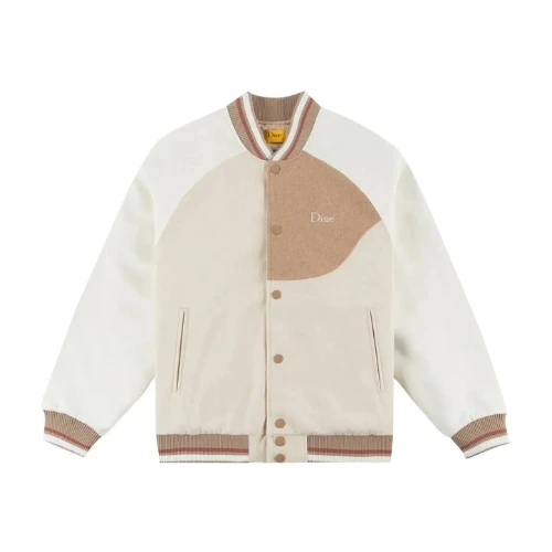 Dime Letterman Wool Jacket