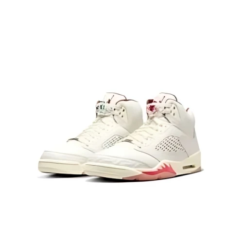 NIKE Air Jordan 5 Retro El Grito "Sail and Dark Pony"