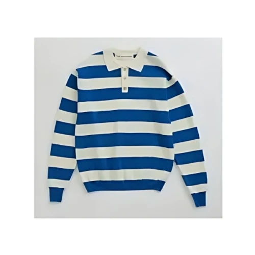 THE SHINZONE RUGGER KNIT POLO