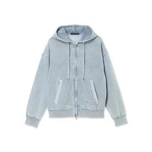 GUESS JEANS L/Slv Hooded Zip-Up Jacket パーカー