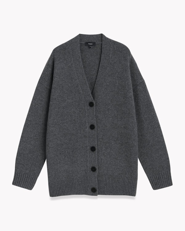 Theory Cashmere 3 Long Cardi J