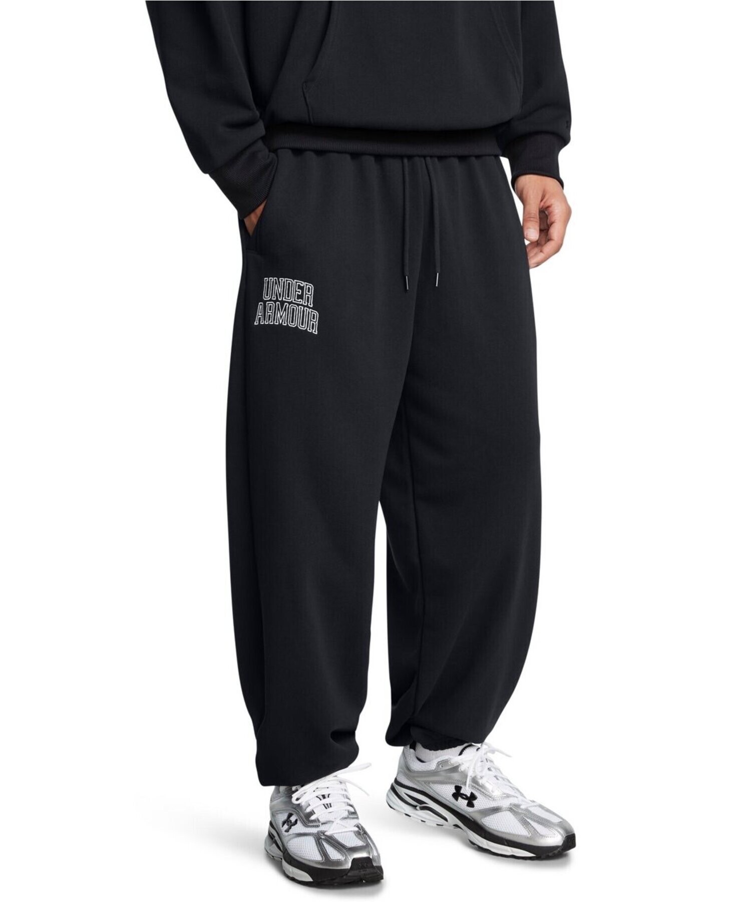 UNDER ARMOUR UAアイコン ヘビーウェイト テリー オーバーサイズ パンツ（ライフスタイル/MEN）