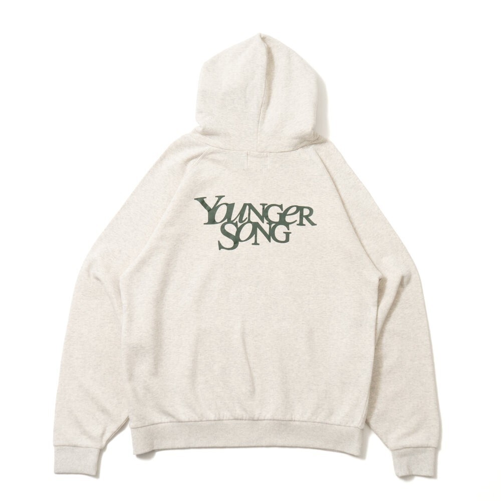 younger song pigment raglan universal logo hoodie