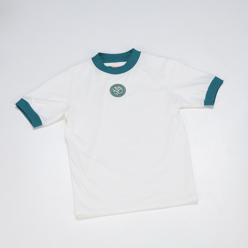 killremote リンガーTシャツ(ホワイト)