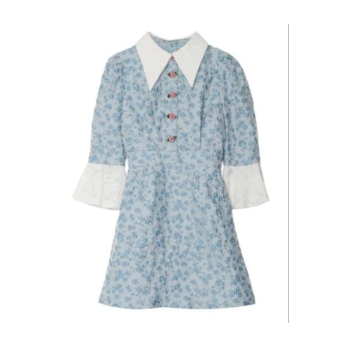 PAMEO POSE ROSE LOVER MINI DRESS