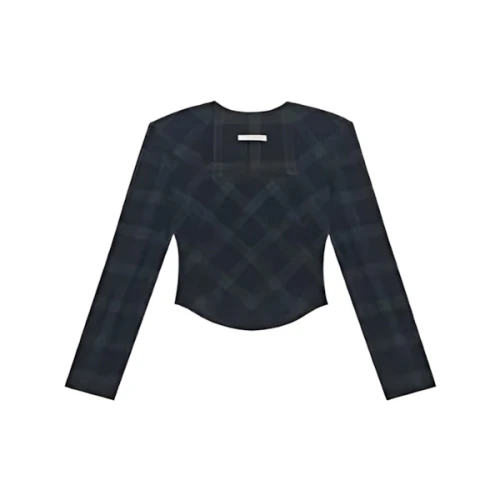 INSTANTFUNK square neck blouse