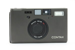 CONTAX T3 TITANIUM BLACK