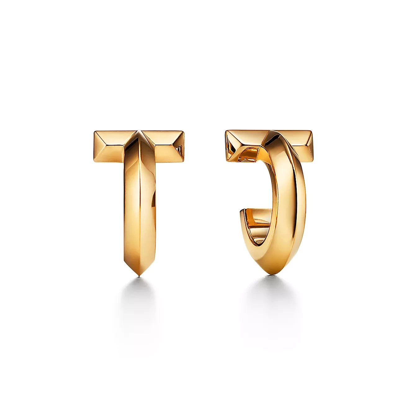 Tiffany T ワン フープ ピアス