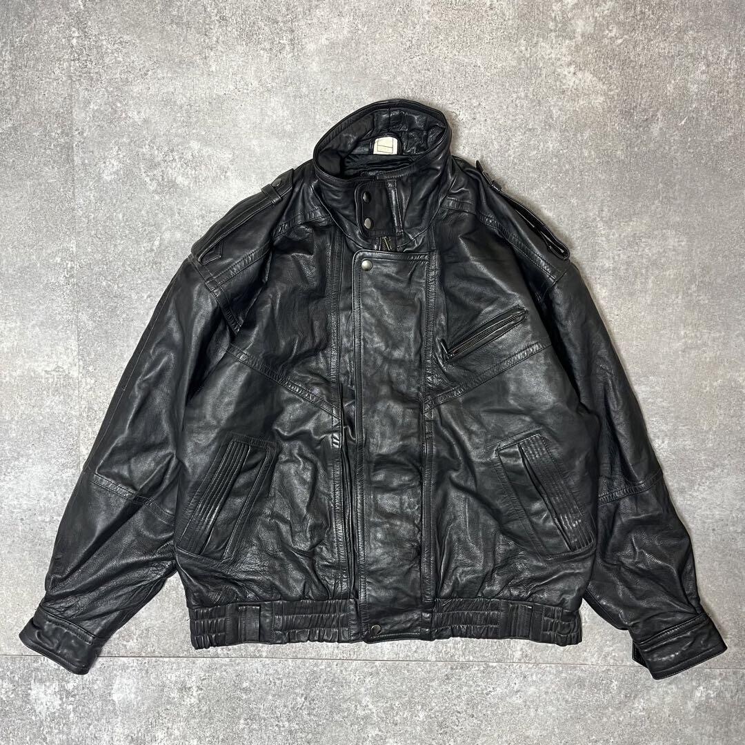 vintage 80s 90s vintage デザインレザージャケット