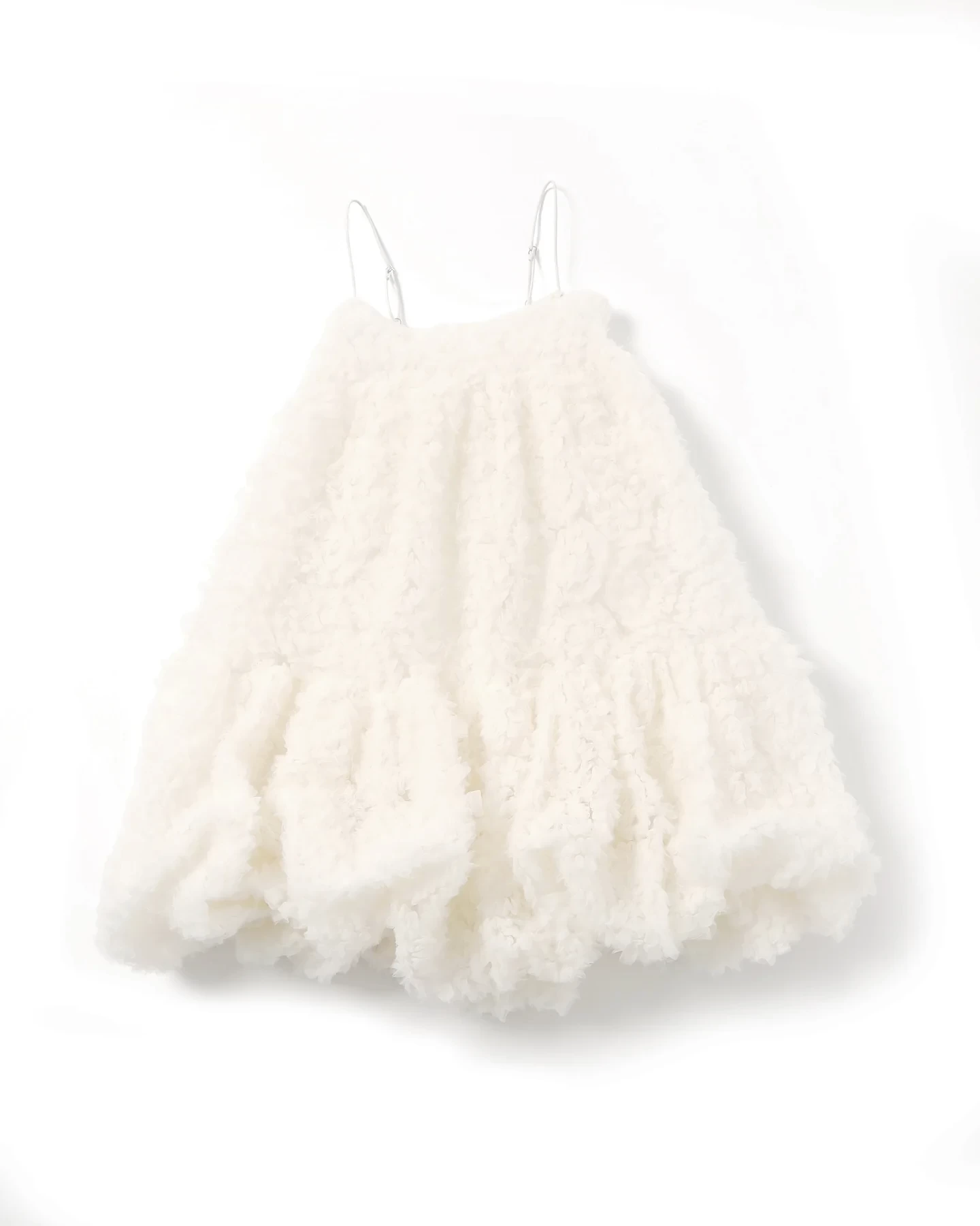 POPPY Tulle balloon tunic
