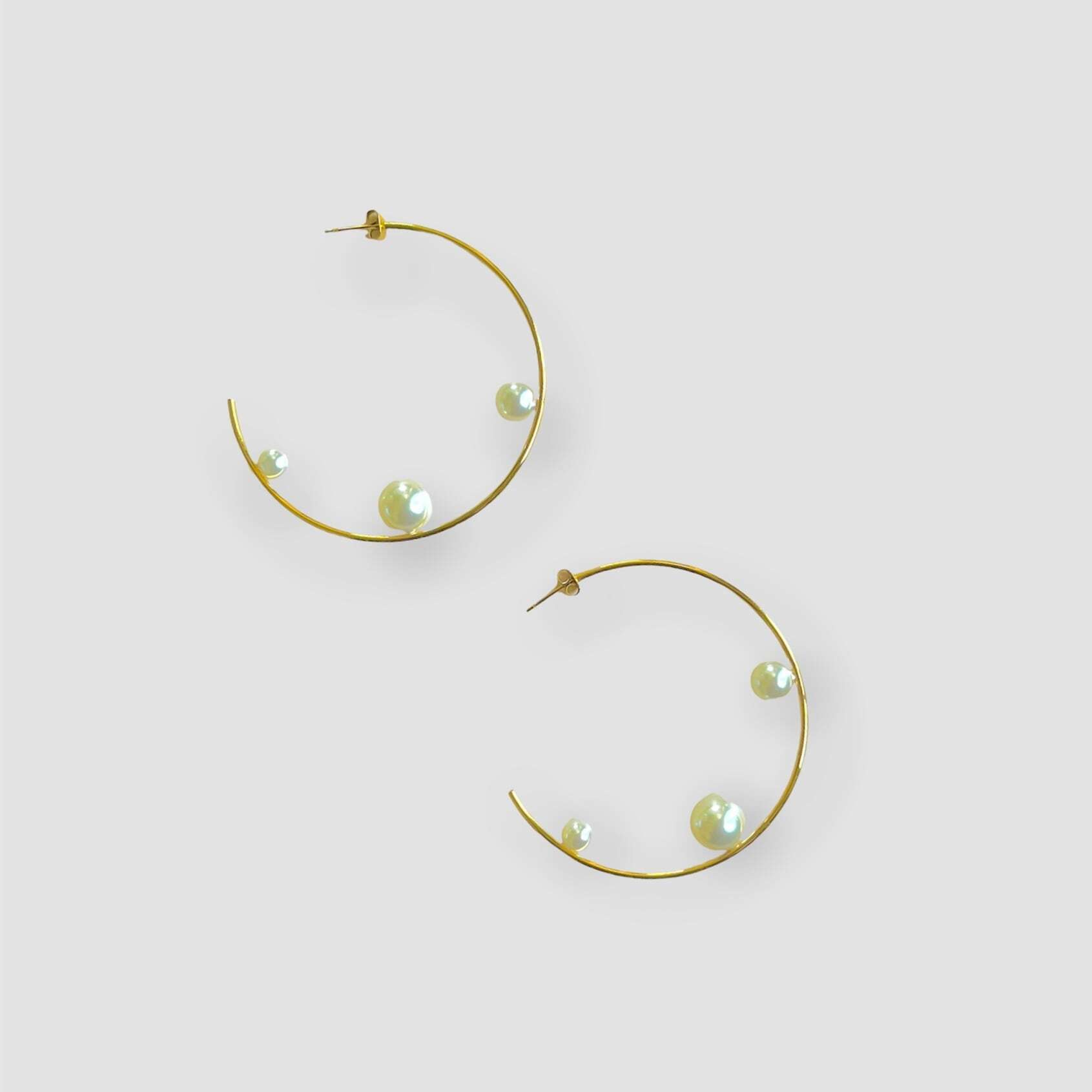 MEX Hiyoshi pearl hoop